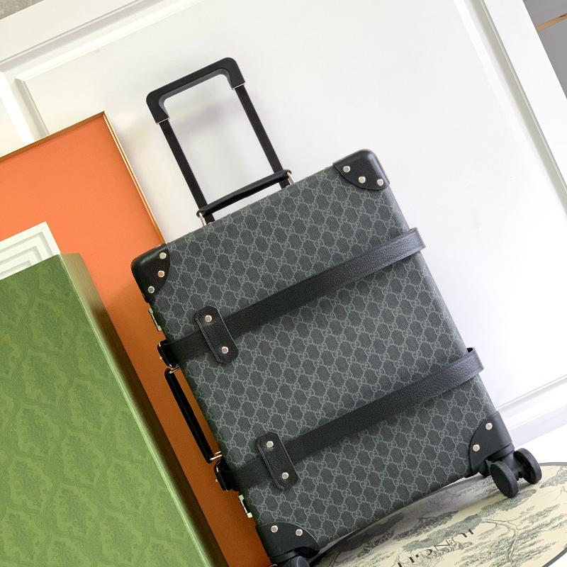 Gucci Luggage Handbag 533620 black